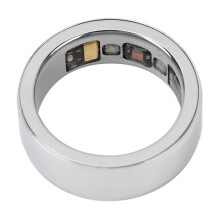 Smart Health Ring 20mAh, Size 19, Silver