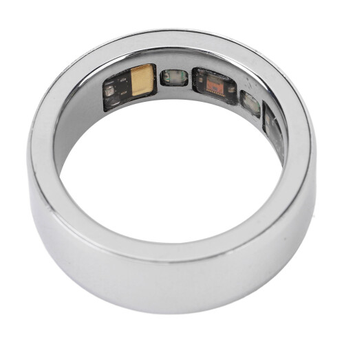 Smart Health Ring 20mAh, Size 19, Silver