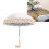 Tassel Baby Parasol Beige UV-Proof One Size 1