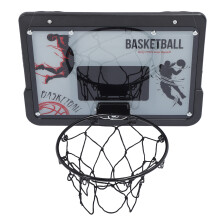 Kids Basketball Hoop Set, Foldable, Suction Cup, Portable Indoor/Outdoor