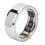 Smart Health Ring 20mAh, Size 19, Silver 3