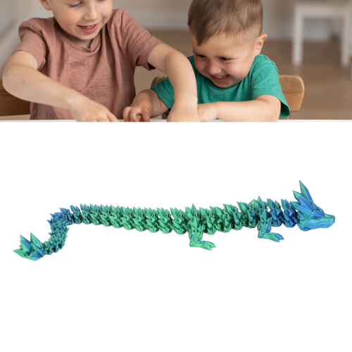 Surprise Dragon Egg 32cm Green 3D Dragon Toy
