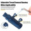 (golden) Broken Pipe Thread Extractor,Stripped Screw Extractor,Broken Thread Extractor 2