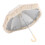Tassel Baby Parasol Beige UV-Proof One Size 2