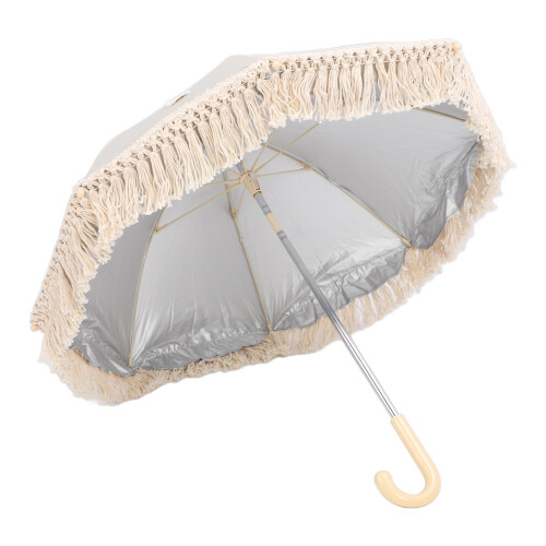 Tassel Baby Parasol Beige UV-Proof One Size 1