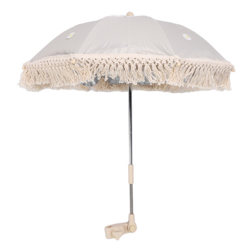 Tassel Baby Parasol Beige UV-Proof One Size 2