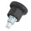 Set of 5 M10 Pull Pin Knobs for Exercise Machines 25mm Quick Release 5
