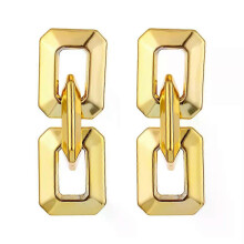 Hanging Earring Exaggerated Exquisite Drop Earrings Jewelry Geometric Earrings Unusual Vintage Dangle Earrings for Women Simple