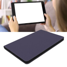 T50 PRO PU Leather Tablet Case FullWrap Blue Stand