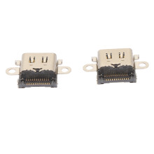 2 Pieces USB C Dock Connector for Switch Lite HDH-001 Replacement Charging Port