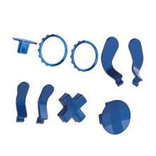 Blue Metal Thumbsticks 15 in 1 Kit for Xbox Elite Series 2 Gaming Controller