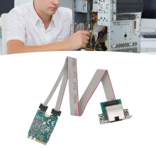 2.5G Mini PCIe M.2 Ethernet Network Card with RJ45, High-Speed & Stable Adapter