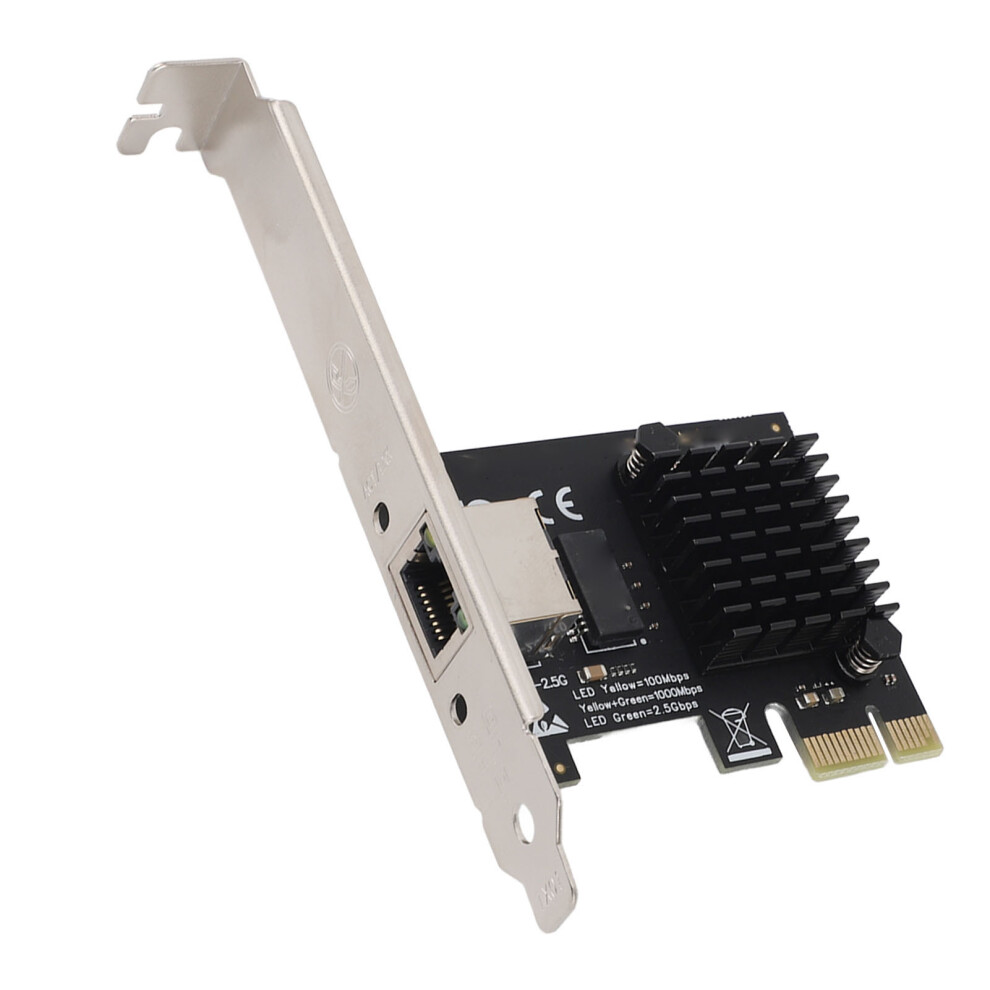 Pcie Network Card Rtl8125b 2.5G Gigabit Rj45 For Windows/Linux 7891393389109