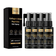 (4PCS)#1-5x Collagen Glow Peptides Hair Spray hair care spray mild ingredients moisturize