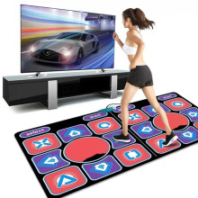 Non-Slip Rechargeable Dance Mat for TV