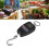 Portable Electronic Scale 200kg Black ABS 16