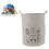 Large Foldable Laundry Basket 50x40cm Cotton Linen Collapsible Hamper 13