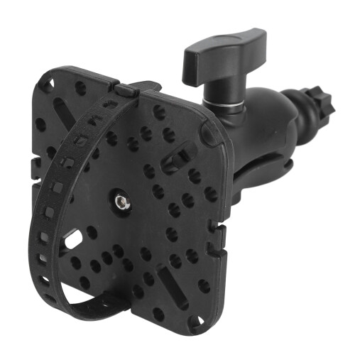 360 Ball Mount Base, Hex Base, Black for GPSMAP