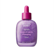 (1PC)#1-5x EQQUALBERRY Bakuchiol Firming Serum Peptide Infused, Shrinks Pores & Lines, Anti-Aging 30ml