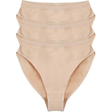 (children 140(130-140cm))3 Pack Ballet Briefs Dance Pants Girls Ladies Women Dancing Knickers-DYDZ-Good