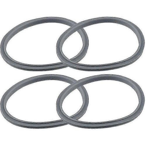 4 Pack Gray Gaskets Replacement Part for Nutribullet 600w 900w Part