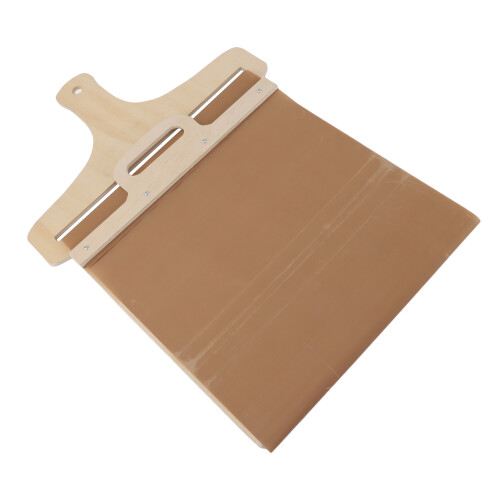 Sliding Pizza Peel with Handle - Dishwasher Safe 2