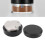 4-Leaf Spiral 51mm Black Coffee Distributor 2