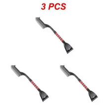 (A(3PCS) 1~5PCS 2in1 Car Snow Ice Scraper Brush Detachable With Foam Grip For Car Windshield Hot