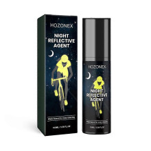 (1 pcs, Fluorescent yellow) Night Car Reflective Spray Warning Safety Anti-collision Reflective Spray Auto Parts Fluorescent Environmental Spray