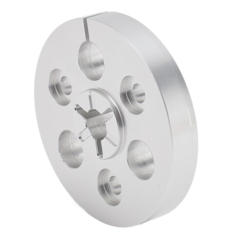 1/4 7-Inch Empty Tape Reel, Silver, Screws 1