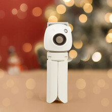 Easy-to-Use Mini Tripod for PAL Camera Desktop Stand with Handle and 1/4 Screw