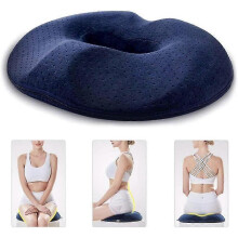 Tailbone Pillow Hemorrhoid Pillow - Pain Relief Hemmoroid Treatment, Bed Wounds