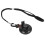 Pet Bath Tether Dog Restraint Suction L Black 9cm 14