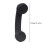 (Red) Wireless Retro HeadphoneTelephone Handset Receiver Bluetooth-compatible 2.0-Good 4