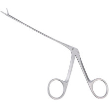 Ear Nose Cleaner Pliers Pick Endoscope Earwax Remover Long Forceps
