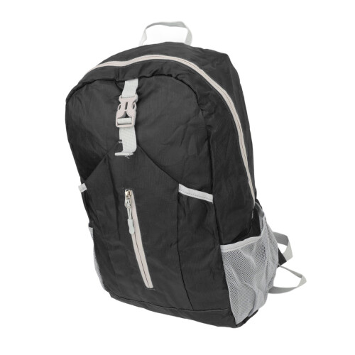 Ultra Lightweight Foldable Hiking Backpack 32x15x47cm Black 2