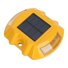 IP68 Solar Dock Lights 6V 1.8W Red LED 108x90mm Aluminum