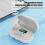 (white) Wireless Bluetooth Headphones with Large Battery Capacity 2