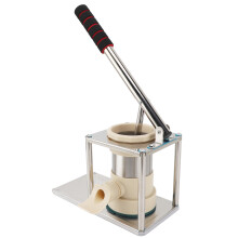ABS Stainless Steel Vertical Sausage Stuffer, 7.3cm Caliber, 24.5cm Body