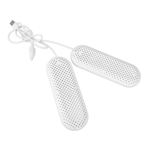 Shoe Dryer ABS UV Deodorizing Compact Size 1 Pair