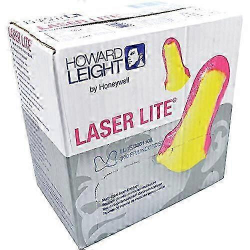 2025 Howard Leight Laser Lite Earplugs (200 pairs)