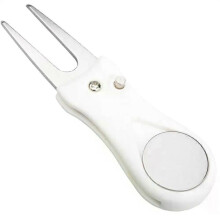 (Style A) Golf Divot Repair Tool With Ball Marker Pitch Mark Fork Golf Pitchfork  Golf Divot Repair Switchblade Tool