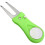 (Style E) Golf Divot Repair Tool With Ball Marker Pitch Mark Fork Golf Pitchfork  Golf Divot Repair Switchblade Tool 1