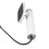 Rotatable Steam Iron 20ML USB Plug Handheld White 1