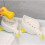 Ceramic Soap Dish Holder Cute Duck Soap Holder 2