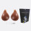 (M,Coffee)Sticky Bra Silicone Adhesive Bra for Women Invisible Bras 2