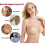 (M,Coffee)Sticky Bra Silicone Adhesive Bra for Women Invisible Bras 3