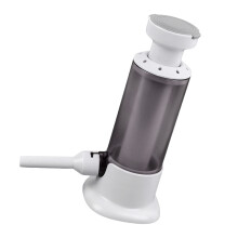 Vertical Manual Sausage Stuffer Maker – PP/PS, 25.5x10.5cm