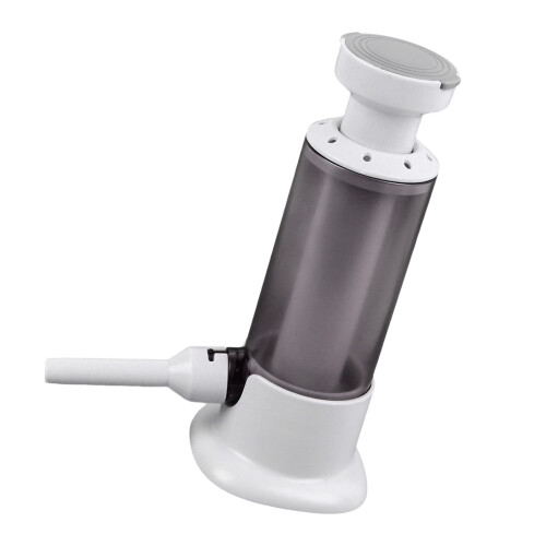 Vertical Manual Sausage Stuffer Maker – PP/PS, 25.5x10.5cm