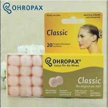 10Pairs Comfortable Wax Ear Plugs Ohropax Classic Wax Earplugs Waterproof Swim Ear Protector Travel Sleep Noise Reduction